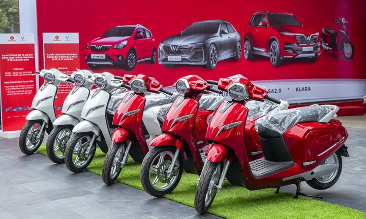 Xe máy điện VinFast Klara - sự lựa chọn tuyệt vời khi giá xăng lên cao
