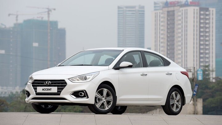 Hyundai Accent tiếp tục khuynh đảo phân khúc sedan hạng B