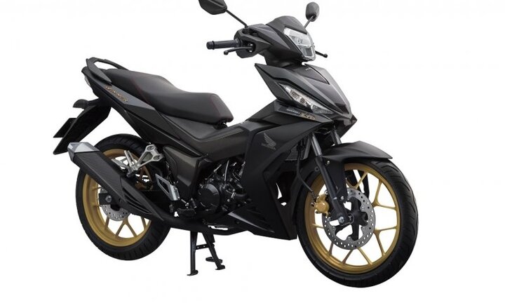 Honda Việt Nam ra mắt loạt mẫu xe máy 'rượu cũ, bình mới'