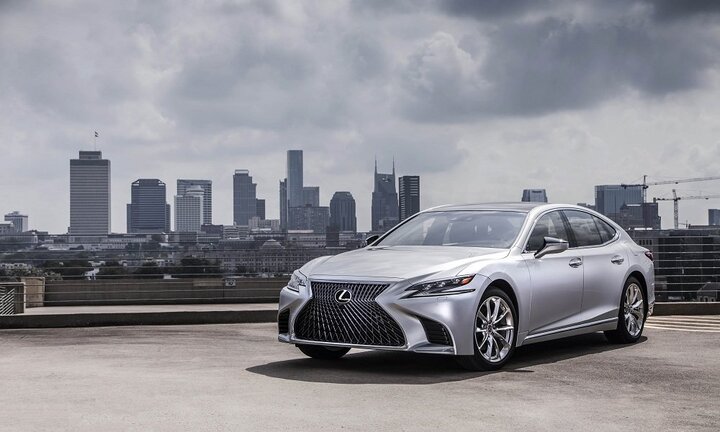Lexus Việt Nam ra mắt bộ đôi xe sang LS 500, LS 500h 2019