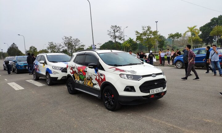 Ford EcoSport đạt doanh số cao kỷ lục trong tháng 12/2018