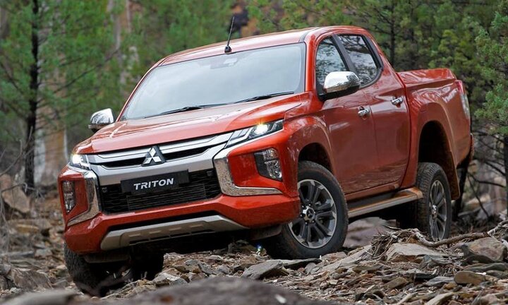 Mitsubishi Triton 2019 lộ giá bán