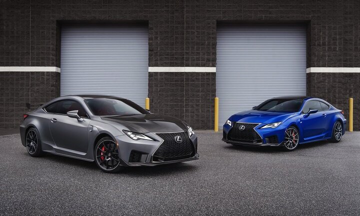 Lexus ra mắt mẫu xe đua RC F 2020 và RC F Track Edition