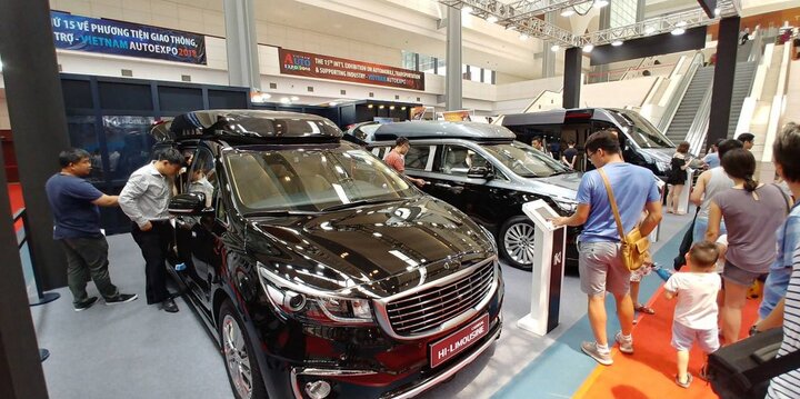 Vietnam AutoExpo lần thứ 16 sẽ tổ chức vào tháng 6/2019
