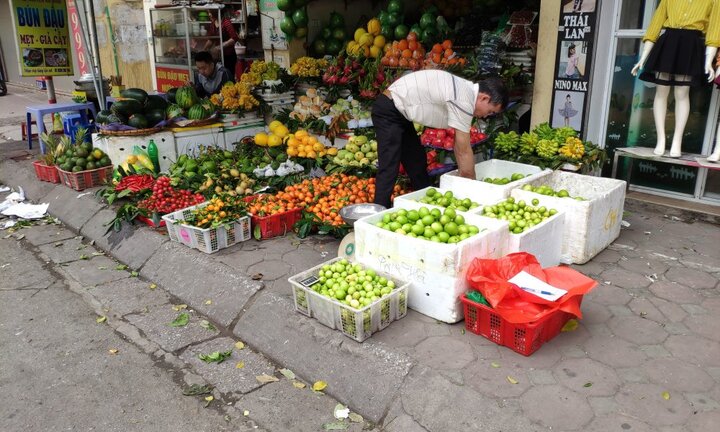 Hà Nội: Thực phẩm tăng giá mạnh ngày cận Tết