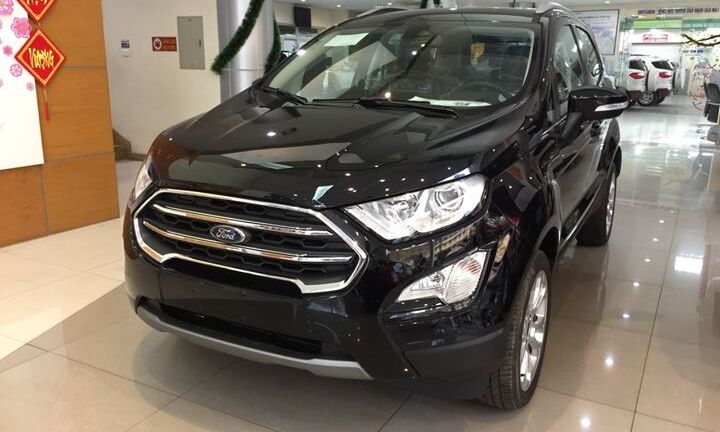 Sau kỳ nghỉ Tết, Ford EcoSport giảm mạnh tới 40 triệu đồng