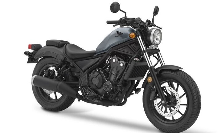 Honda Việt Nam giới thiệu Rebel 500 hoàn toàn mới, giá 180 triệu đồng