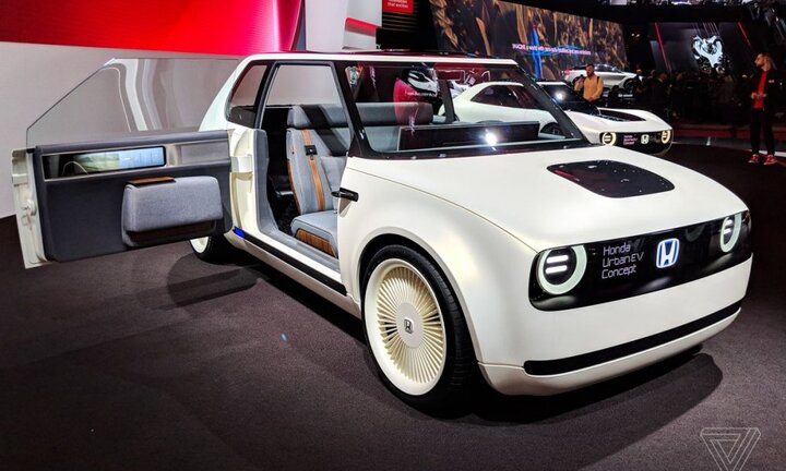 Honda Urban EV, mẫu xe điện tương lai sạc 1 lần đi 200km sẽ được sản xuất cuối năm nay
