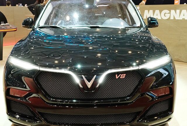 VinFast tự tin đọ dáng với các 'ông lớn' trong ngành ô tô thế giới ở Geneva Motor Show 2019