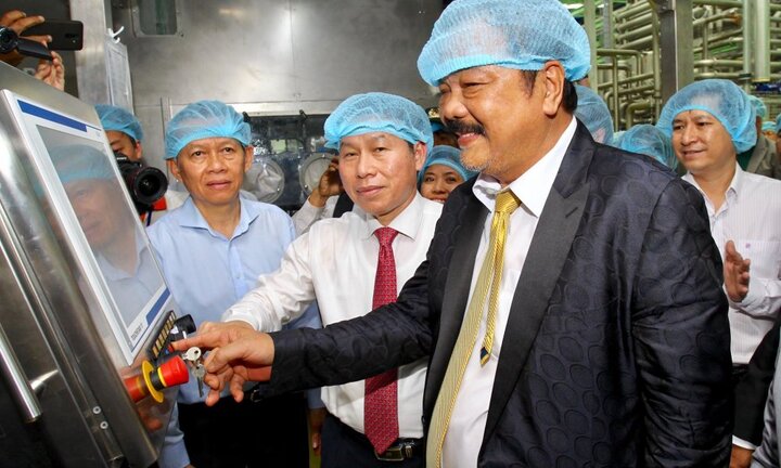 Tân Hiệp Phát khánh thành nhà máy nước giải khát trị giá 4.000 tỷ đồng tại Hậu Giang