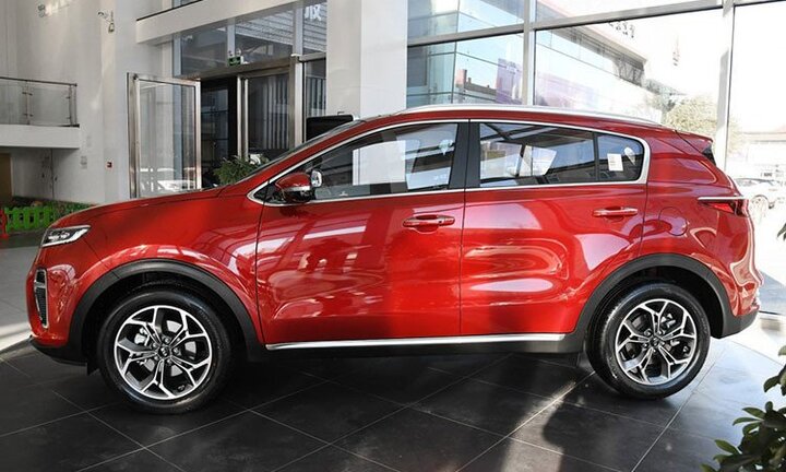 Điểm nổi bật của mẫu SUV tầm trung KIA KX5, giá 540 triệu đồng