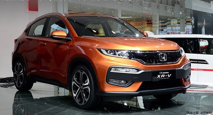 Lộ diện mẫu crossover 'bí ẩn' Honda XR-V 2019