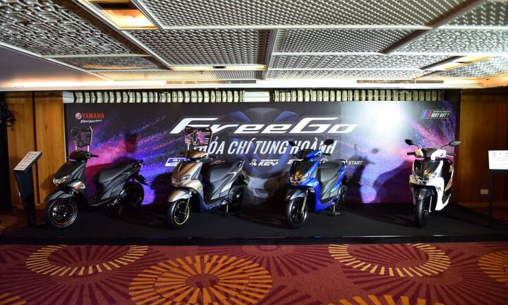 Yamaha FreeGo chính thức ra mắt tại Việt Nam, chưa có giá bán