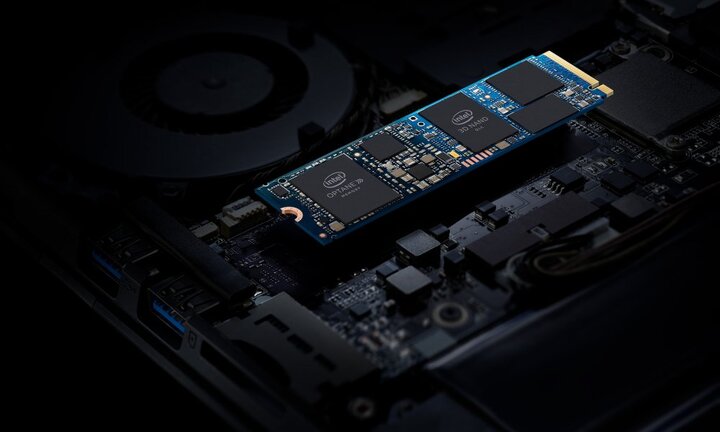 Công nghệ Intel Optane và Intel QLC NAND cùng hội tụ trên một ổ lưu trữ