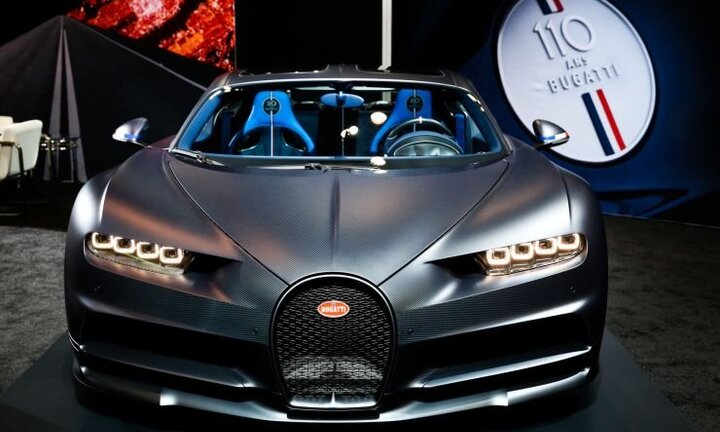 Bugatti ra mắt siêu phẩm phá vỡ mọi kỷ lục về tốc độ