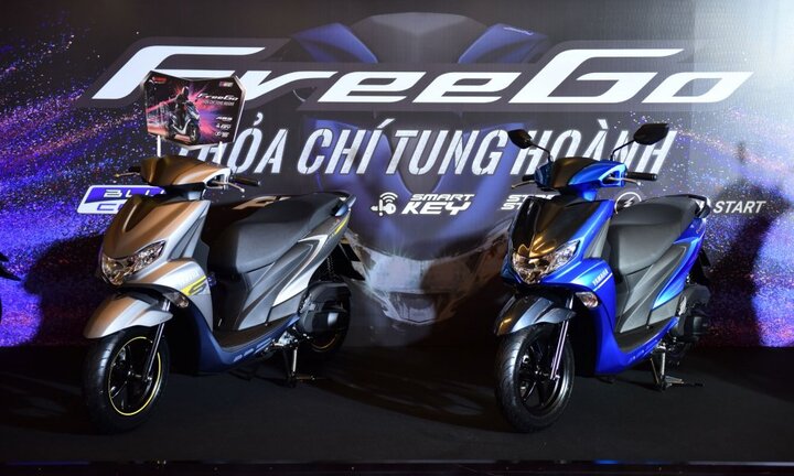 Xuất hiện phiên bản xe tay ga thể thao làm xiêu lòng giới trẻ