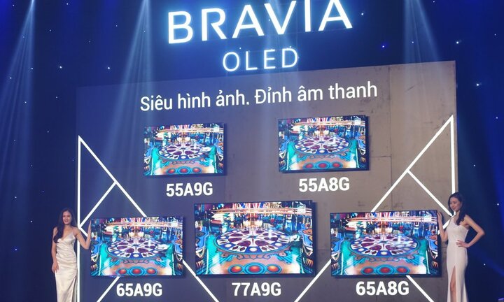 Sony Việt Nam ra mắt TV Bravia 2019, giá bán có thể lên tới 300 triệu đồng