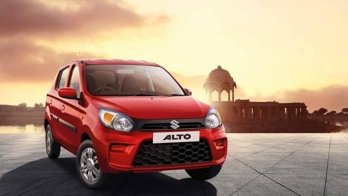Suzuki Alto 2019 có giá bán chỉ từ 97 triệu đồng, rẻ chỉ bằng xe máy