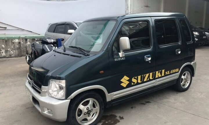 Suzuki Wagon cũ 'rẻ như bèo' được ưa chuộng tại Việt Nam, giá dưới 100 triệu đồng