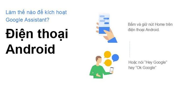 Làm thế nào để cài đặt Google Assistant trên điện thoại Android và iPhone?