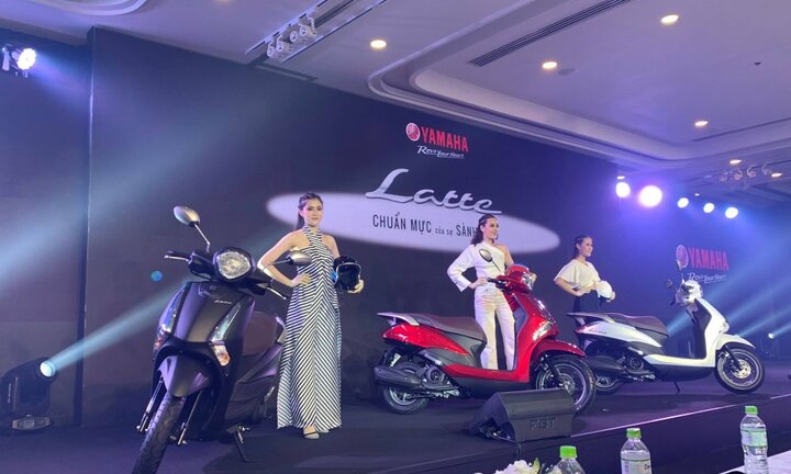 Yamaha Latte chính thức ra mắt, chưa có giá bán
