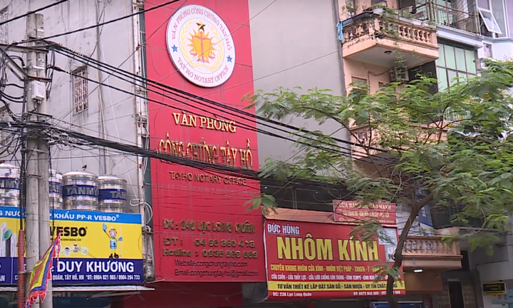 Loạn giá công chứng tại Hà Nội, mỗi nơi tính một kiểu