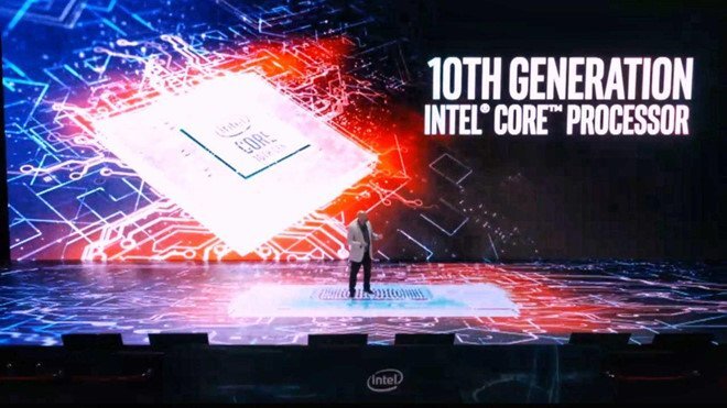 Intel giới thiệu vi xử lý thế hệ 10 - Ice Lake