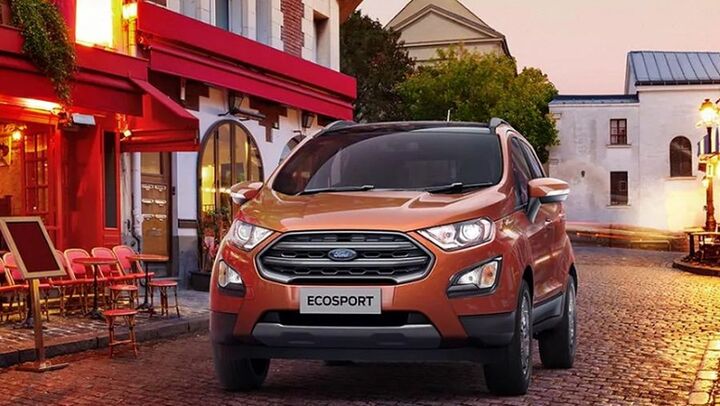 Ford EcoSport 2019 tại Ấn Độ giá bán rẻ bằng một nửa so với Việt Nam