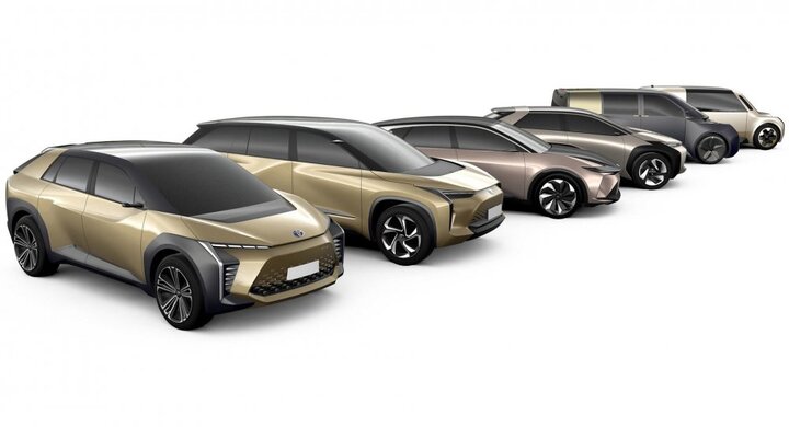 Toyota tuyên chiến ở phân khúc xe điện, ra mắt vào năm 2025