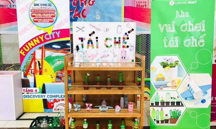 Túi sinh học dễ phân hủy đang được nhân rộng ở nhiều siêu thị