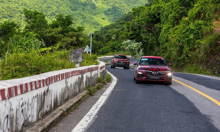 'Nhật ký' bộ đôi VinFast Lux A2.0 và SA2.0 qua hành trình 6.000 km