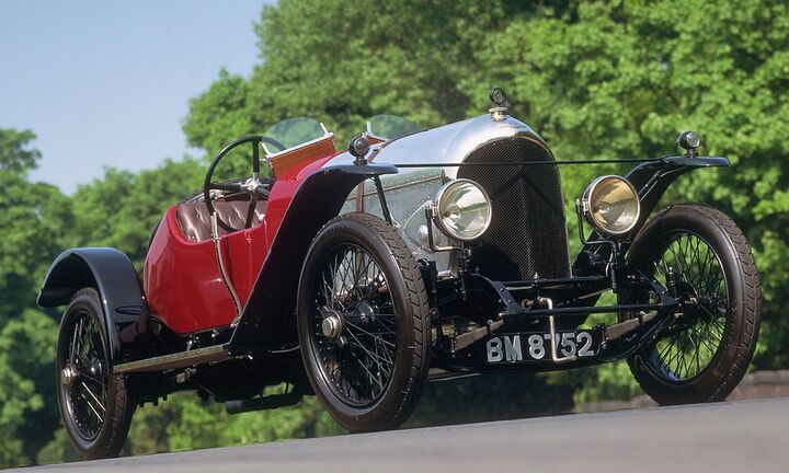Bí ẩn về chiếc Bentley còn 'sống sót' sau 100 năm ra mắt