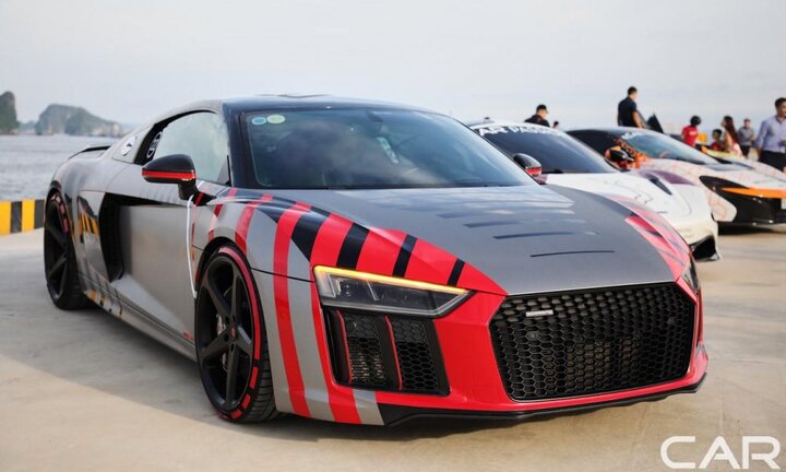 Dàn siêu xe tham dự Car Passion 2019 có giá trị hơn 300 tỷ đồng