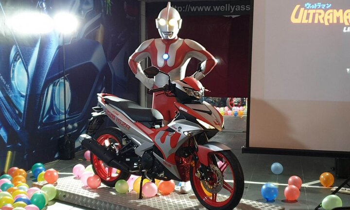 Xe máy Yamaha Exciter 150 2019 bản Ultraman ra mắt, giá từ 69 triệu đồng