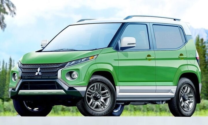 Mitsubishi Pajero Mini được sản xuất trở lại, chưa có giá bán