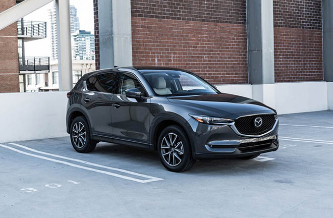 Mazda CX-8 ra mắt, phân khúc SUV 7 chỗ trở nên đông đúc