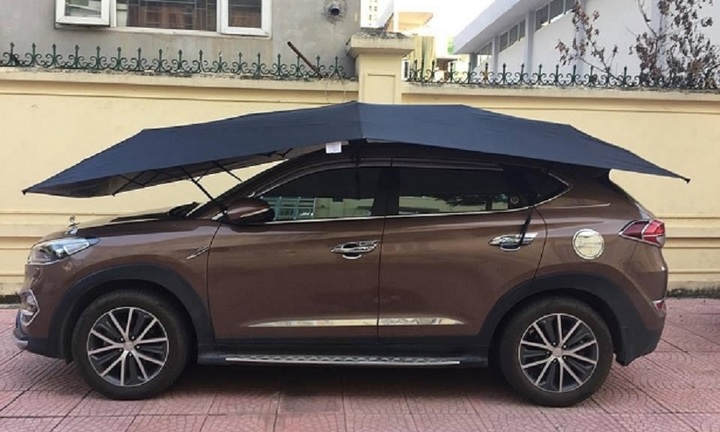 Hà Nội nắng nóng kinh hoàng, phải làm gì để bảo vệ ô tô