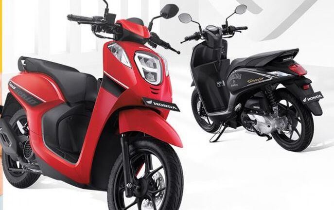 Honda Genio 2019 ra mắt, giá bán từ 28 triệu đồng