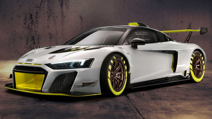 Cận cảnh xe đua Audi R8 LMS GT2, giá bán 8,74 tỷ đồng