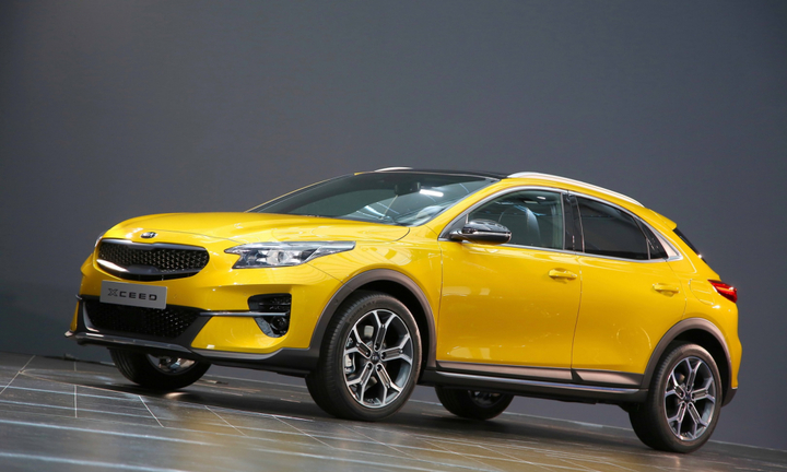 Kia Xceed 2019 chính thức công bố giá bán tại Anh, giá từ 608 triệu đồng