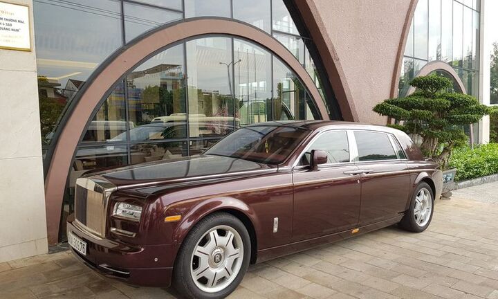 Rolls-Royce Phantom Mặt trời phương Đông 43 tỷ đồng của 'Đại gia điếu cày' Lê Thanh Thản