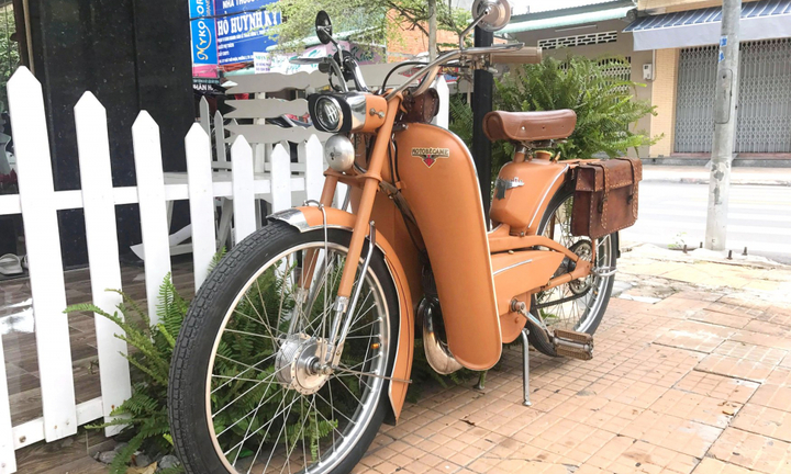 Cận cảnh bộ sưu tập Mobylette độ 'độc nhất vô nhị'