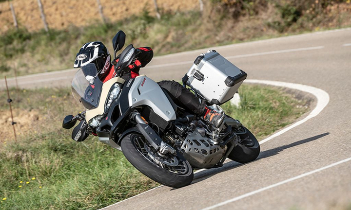 Khám phá Ducati Multistrada 1260 Enduro 2019 giá từ 680 triệu đồng