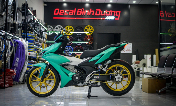 Vừa mới ra mắt, Honda Winner X độ 'khủng' xuất hiện tại Bình Dương