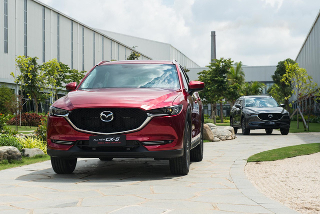 Mazda CX-5 phiên bản mới ra mắt tại Việt Nam, giá từ 899 triệu đồng