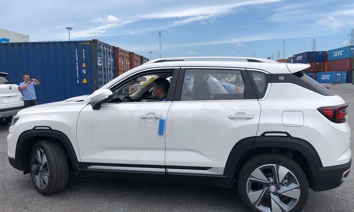 Ô tô Trung Quốc Changan CS55 về Việt Nam, giá từ 620 triệu đồng