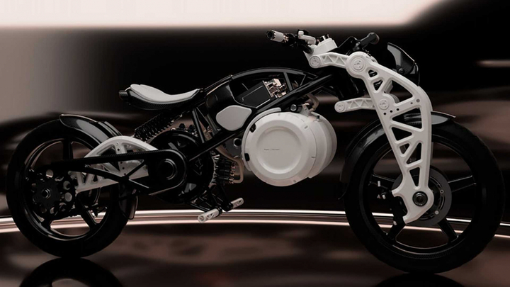 Môtô điện thiết kế kỳ quái, giá bán lên tới 690 triệu đồng