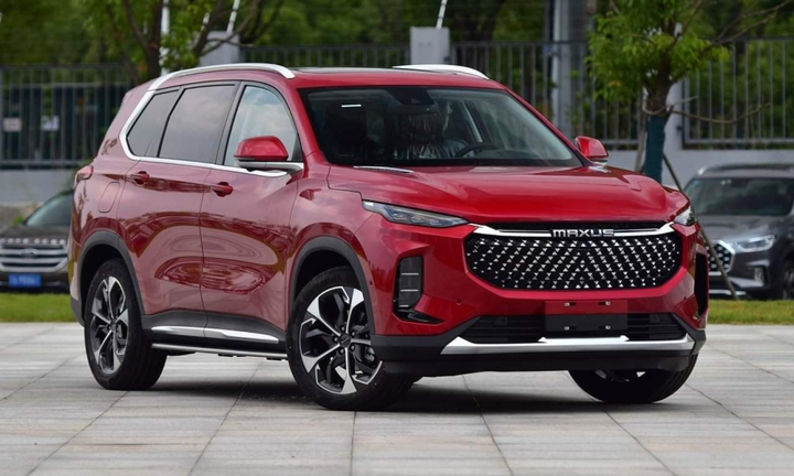 Cạnh tranh với Toyota Fortuner, xe Trung Quốc SAIC Maxus D60 có gì đặc biệt?