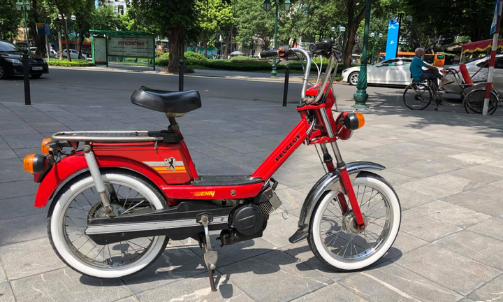 Xe cổ Peugeot 102 Twenty được rao bán 20 triệu đồng tại Hà Nội