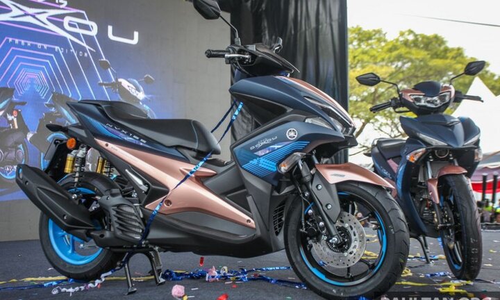 Yamaha Exciter và NVX có phiên bản mới, giá từ 49 triệu đồng